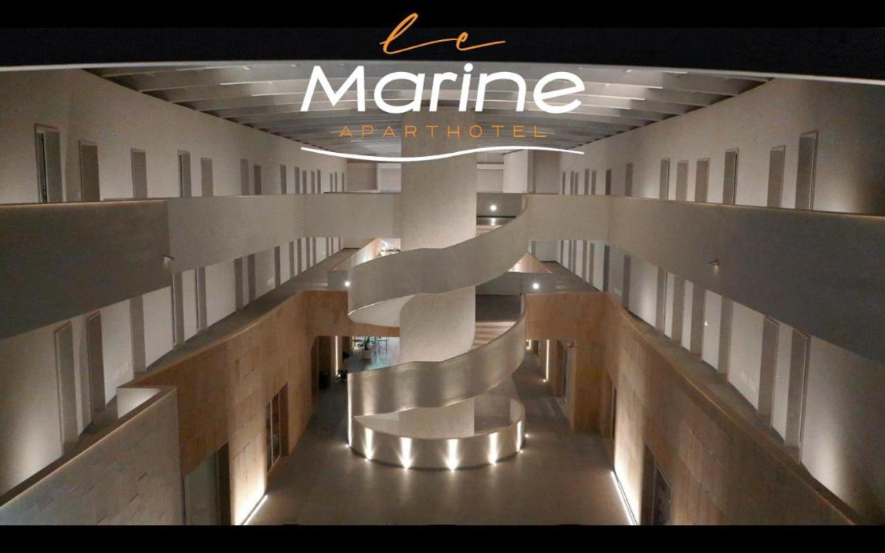 Aparthotel Le Marine Бішельє Екстер'єр фото