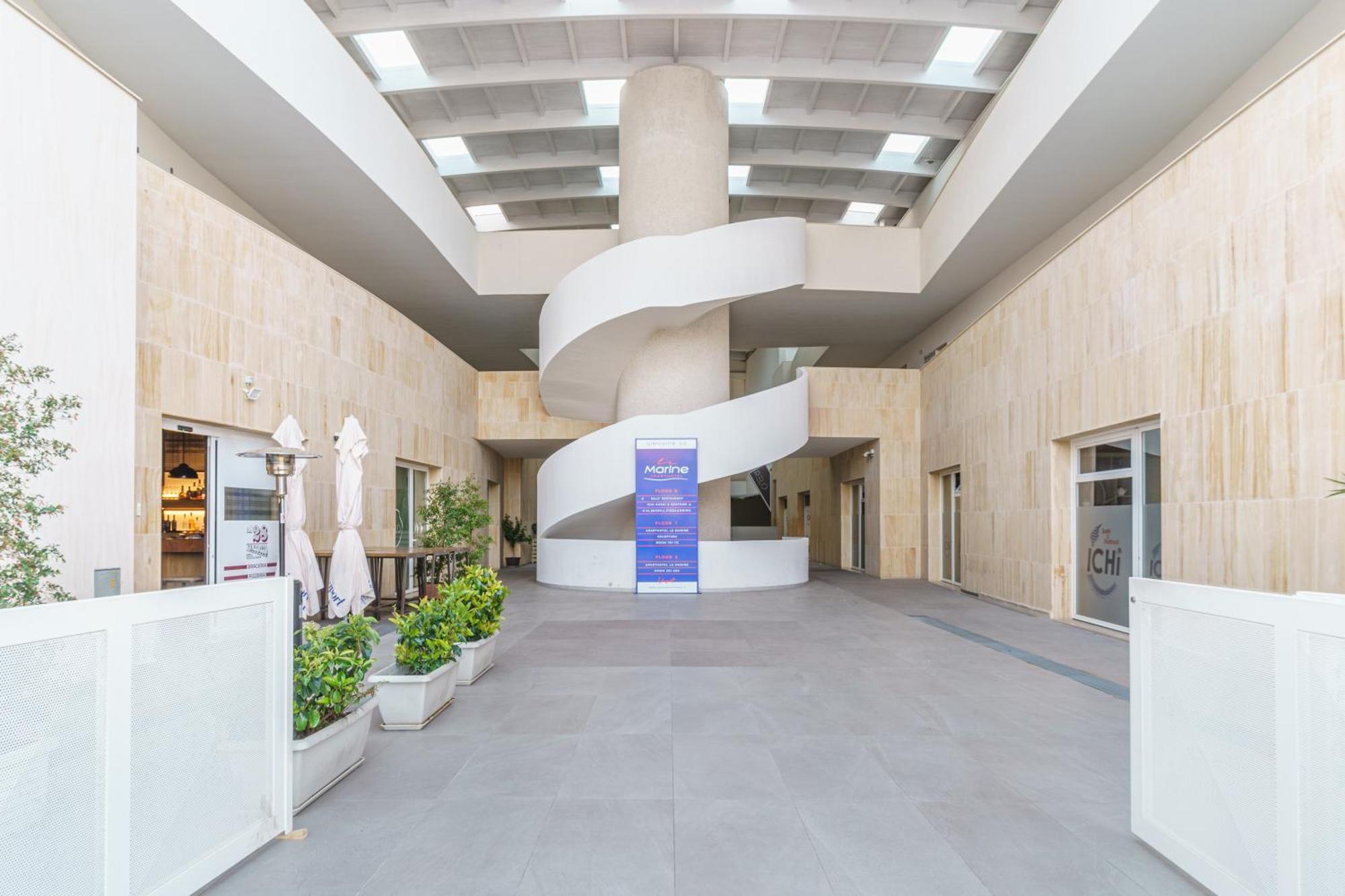 Aparthotel Le Marine Бішельє Екстер'єр фото